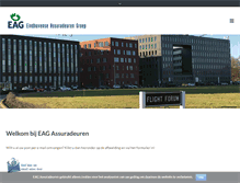 Tablet Screenshot of eagassuradeuren.nl